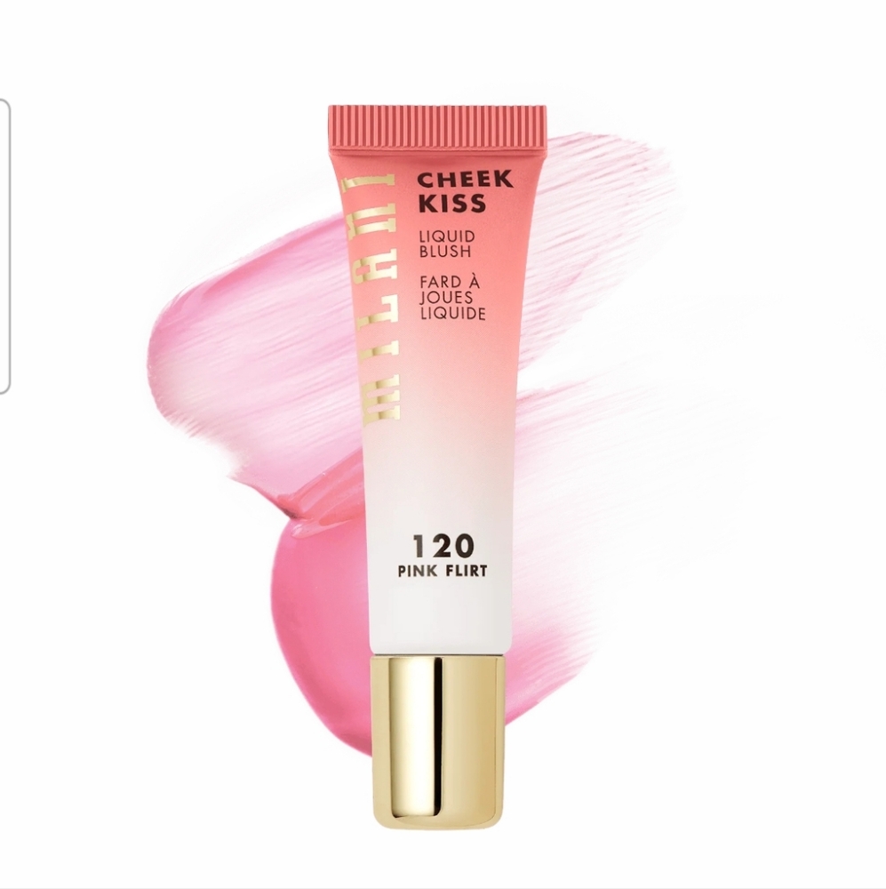 Milani Cheek Kiss Liquid Blush 120 Pink Flirt